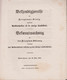 1853. DANMARK. Bekjendtgjørelse For Hertugdømmet Slesvig, Angaaende Postforholdet  Til De øvrige Landsdele... - JF517075 - ...-1851 Voorfilatelie