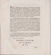 1853. DANMARK. Bekjendtgjørelse For Hertugdømmet Slesvig, Angaaende Postforholdet  Til De øvrige Landsdele... - JF517075 - ...-1851 Prefilatelia