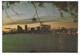 Australia - Perth Skyline At Dusk - NationalView By Murfette Pty. Ltd. No. P 7066-2 - Perth