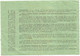 Ticket De Stationnement, Automobile ,  , Italie , Automobile Club PADOVA , 1970 , 2 Scans - Tickets - Entradas