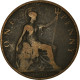 Monnaie, Grande-Bretagne, Victoria, Penny, 1897, TB, Bronze, KM:790 - D. 1 Penny
