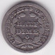 U.S.A., 1/2 Dime 1850 O - Half Dimes (Demi Dimes)