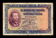 España Spain 25 Pesetas San Francisco Xavier 1926 Pick 71a Serie B BC F - 1-2-5-25 Peseten