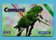 DDOMINIKANA  Prepaid Phonecard  - PARROTS - Dominicaine