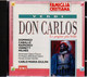 # CD - Giuseppe Verdi: DON CARLOS - Le Pagine Più Belle - Opera