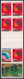 F-EX31787 JAPAN MNH 1970 BOOKLED OSAKA WORLD EXPO ART PAVILION FLOWER FLORES. - 1970 – Osaka (Japon)