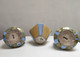 Beautiful Rare Set Of 3 ART DECO Vases - Art Deco  +/- 1925 Vase Faience France Nord - North - Andere & Zonder Classificatie