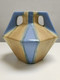 Delcampe - Beautiful Rare Set Of 3 ART DECO Vases - Art Deco  +/- 1925 Vase Faience France Nord - North - Autres & Non Classés