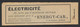 Carnet De Timbres-poste (1914) - A10b** Complet Prix 2Fr, Energy-Car (Bruxelles). - 1907-1941 Alte [A]