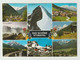 Ansichtkaart-postcard Grüsse Aus Dem Schönen Stubaital Tirol (A) - Neustift Im Stubaital