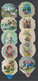 Switzerland, Coffee Cream Labels, Easter ,  Lot Of 20. - Milk Tops (Milk Lids)