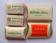 4 SAVONS D' HOTEL...TAIWAN  ...HONG KONG....CHINE - Productos De Belleza