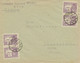 POLEN 1926 König Sigismund Säule 10 Gr (4, 1 Marke Mängel) Seltene MeF Auf Kab.-Brief M K2 „TORUN“ (entgegen Die Postali - Covers & Documents