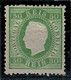 Portugal, 1870/6, # 41a Dent. 12 3/4, Tipo II, MH - Ongebruikt