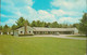 Alte Kleinformatkarte Portland / Maine, Shady Pine Motel - Portland