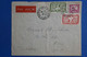 H6 INDOCHINE BELLE LETTRE 1950 PAR AVION SAIGON POUR NANCY FRANCE +AFFRANCHISSEMENT INTERESSANT - Cartas & Documentos