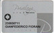 SLOVENIA  KEY CASINO   Club HIT Casinos - Privilege Card - Casinokaarten