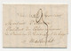 Complete Folded Letter Verviers Belgium - Maastricht The Netherlands 1816 - 1815-1830 (Hollandse Tijd)