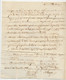 Complete Folded Letter Verviers Belgium - Maastricht The Netherlands 1816 - 1815-1830 (Hollandse Tijd)