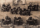 Jolie Carte Photo Montage Originale Scolaire - Les Etudiants D'Alzey Ville En Allemagne En 1910 Par J. Beckmann. - Persone Anonimi