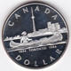 Canada 1 Dollar 1984 Toronto , Elizabeth II , En Argent, KM# 140, UNC, Neuve - Canada