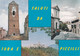 Saluti Da Tora E Piccilli (Caserta) - Anni '90 - 3 Vedute - Caserta