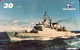 Phone Card Manufactured By Telemar In 2000 - Brazilian Navy - Commemoration Of The Fleet's 178th Anniversary - Photo Fra - Army