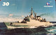 Phone Card Manufactured By Telemar In 2000 - Brazilian Navy - Commemoration Of The Fleet's 178th Anniversary - Photo Fra - Armée