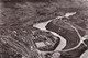 01. BELLEGARDE COUPY.  CPA. VUE GENERALE AERIENNE .LE PONT DE SAVOIE ET LE RHONE. ANNEE 1955 - Bellegarde-sur-Valserine