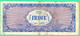 50 Francs France   - France - Série 2 - N° 06437421 - TB + - 1944 Drapeau/France