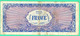 50 Francs France   - France - Série 2 - N° 06437421 - TB + - 1944 Flag/France