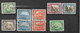 Aden UK  N° 16 ; 18 X 2; 22; 23 X2 ; 23A Et 24 Oblitérés    B/TB     - Aden (1854-1963)