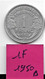 1 Franc   " Morlon "  1950 B   TTB + - 1 Franc