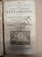 Brussel - Historien Des Ouden En Nieuwen Testaments - De Royaumond - 1683  (S189) - Vecchi