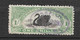 Australie De L'Ouest UK  Serrvice 1 Schilling Vert Et Noir   Oblitéré    B/TB       - Used Stamps