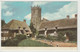 Godshill, Old Cottages And Church - Autres & Non Classés