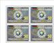 SOUTH SUDAN 2020 - SET OF BLOCKS OF 4 - JOINT ISSUE - COVID-19 PANDEMIC PANDEMIE CORONA CORONAVIRUS - EXTREMLY RARE MNH - Südsudan