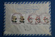 AR17 ARGENTINA  BELLE   LETTRE  1988 PAR AVION BAHIA BLANCA POUR IVRY PARIS FRANCE +BANDE DE TP +AFFRANCH. PLAISANT - Covers & Documents