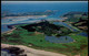 Scilly Tresco With The Abbey & Freshwater Pools By Courtesy Brymon Airways Gibson - Scilly Isles