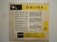 Dalida 45Tours EP Vinyle La Danse De Zorba - 45 T - Maxi-Single