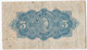 Banque De La Martinique 5 Francs ND (1945) Alphabet T 96 Serie 607. Pick 16-3 - Otros & Sin Clasificación