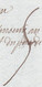 1799 - An 7 - Marque Postale 57 LILLE Sur Lettre Pliée Avec Correspondance Vers SAINT OMER, Pas De Calais - 1701-1800: Precursors XVIII