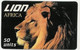 SCHEDA INTERNAZIONALE LION AFRICA 50 UNITS Scadenza 31/08/2023 - Dschungel