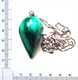 BIJOUX EN MALACHITE....PENDENTIF - Colgantes