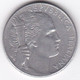 Italie. 5 Lire 1949 UVA (grappe De Raisin ), En Aluminium - 5 Lire