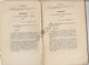 1850 Reglement Op De Onbevaerbare En Onvlotbare Waterloopen   (V882) - Antique