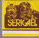 POCHETTE D'ALLUMETTES - SERIGAEL - SERIGRAPHIE PUBLICITAIRE ET INDUSTRIELLE DE QUALITE - LA TRINITE - - Boites D'allumettes