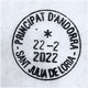 ANDORRA/ ANDORRE. Numeric Palindrome Day:22 02 2022.Jour Palindrome (22022022) UNIQUE ! - Covers & Documents