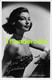 CPSM PHOTO CINEMA ACTRICE RPPC REAL PHOTO POSTCARD MOVIE STAR ACTRESS AVA GARDNER - Actors