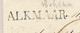 Nederland - 1819 - Complete Vouwbrief Van L ALKMAAR Naar Utrecht - ...-1852 Vorläufer